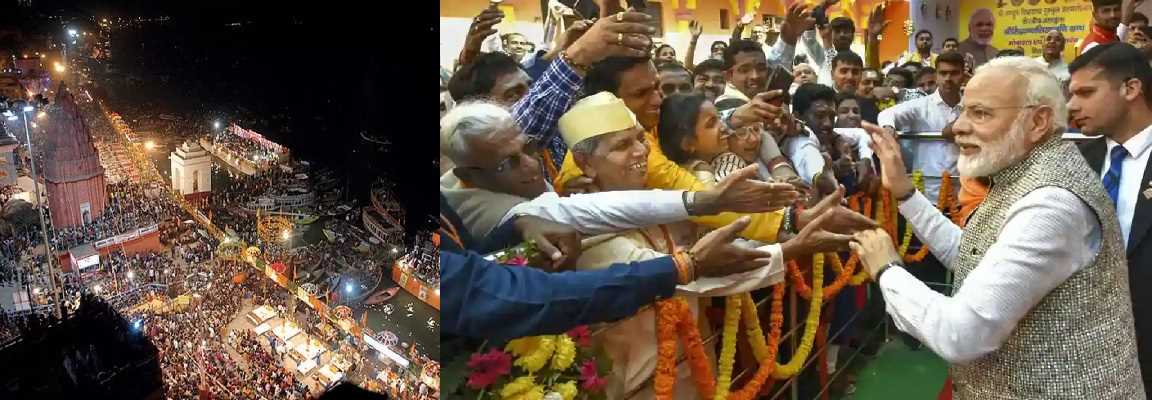 देव दीपावली: पीएम मोदी की मौजूदगी में 15 लाख दीयों से रोशन होंगे बनारस के घाट